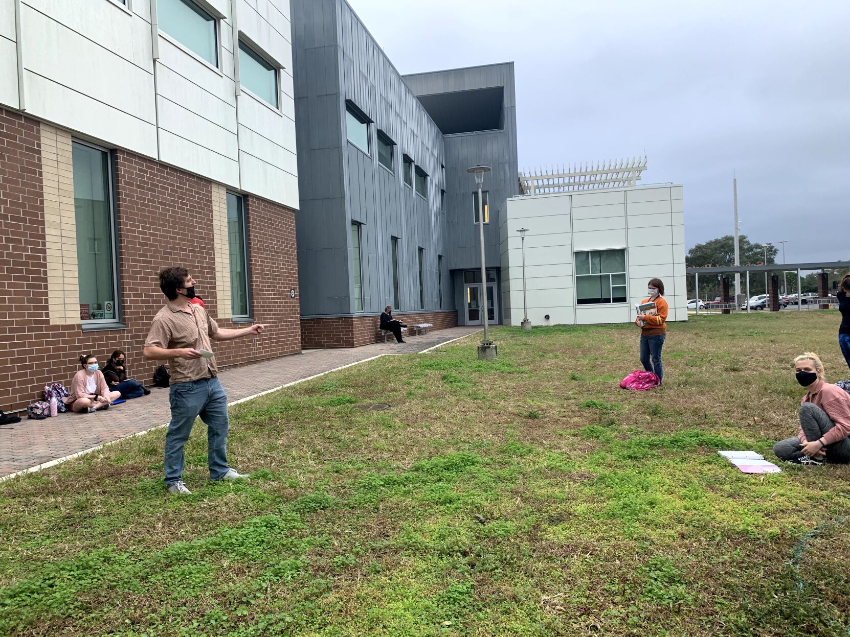 Behind the "scenes": UCF opera back in person